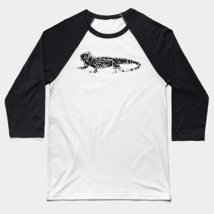 Iguana Baseball T-Shirt